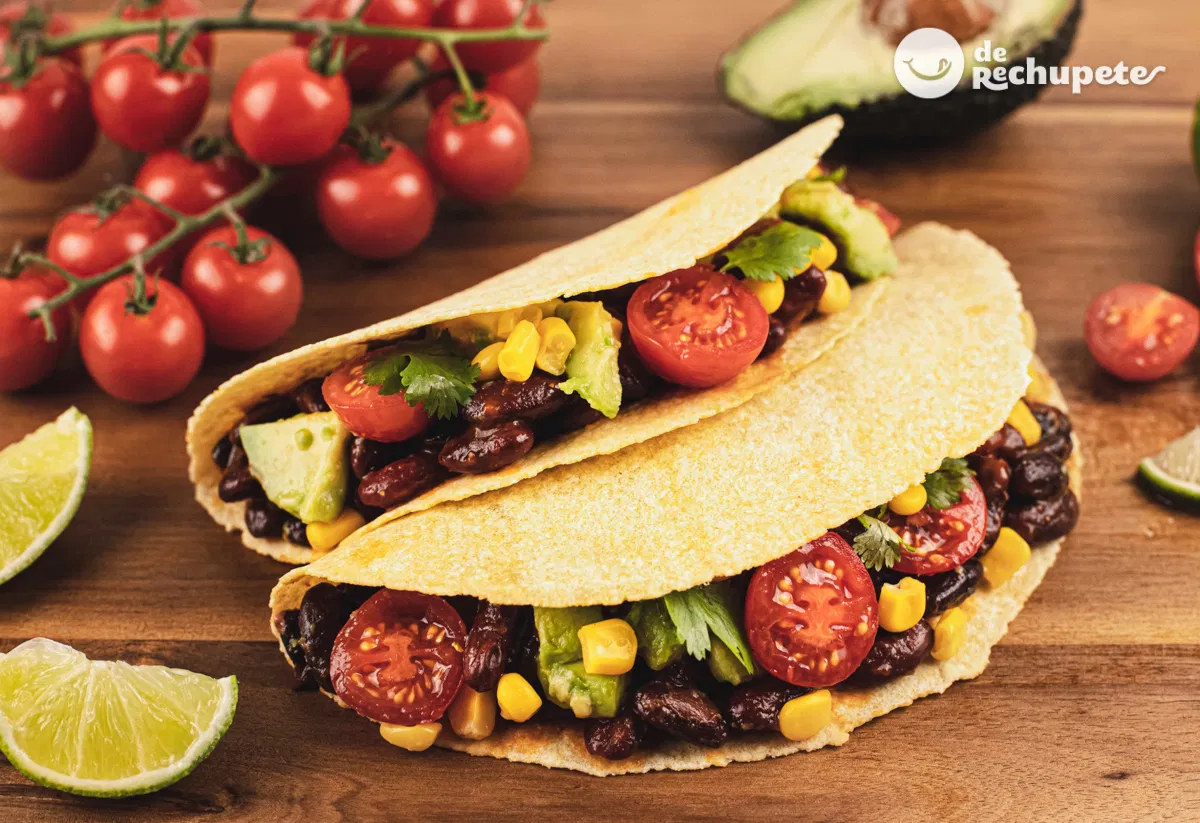 Tacos sin carne pero llenos de sabor: Recetas veganas que te sorprenderán